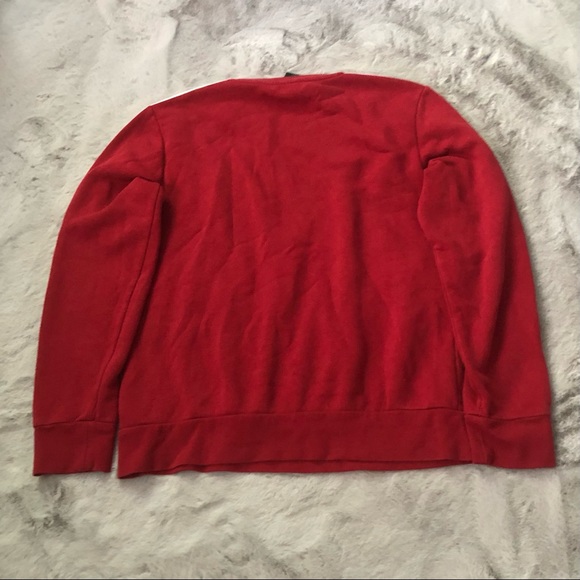 Red Adidas medium pull-over - Picture 2 of 2